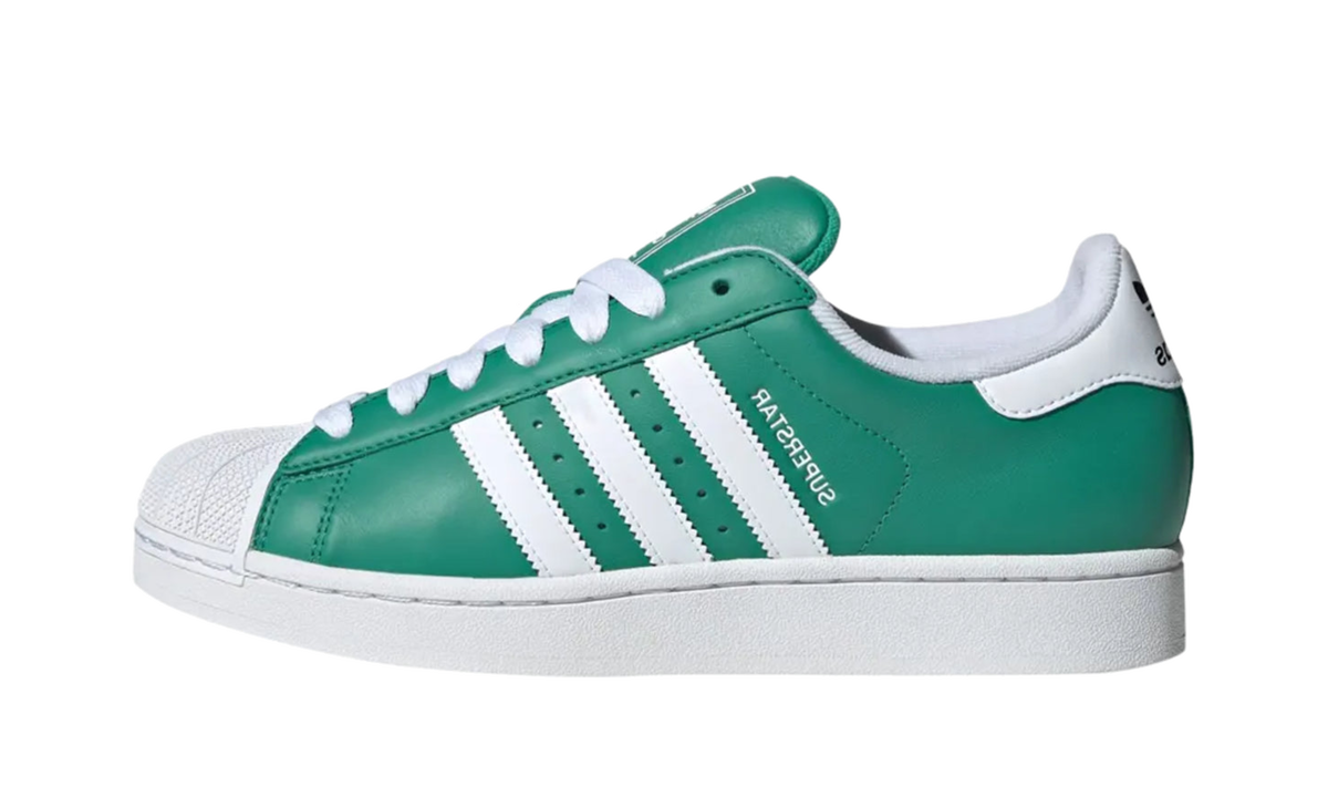 Superstar II "Semi Court Green Cloud White Core Black" JI3076
