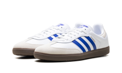 SAMBA OG "Cloud White Lucid Blue" JR0909
