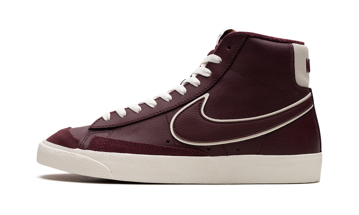 Blazer Mid '77 PRM "Night Maroon" DQ7672 600