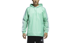 Poncho Windbreaker "Hi-Res Green / White" CE2472