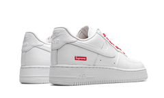 Air Force 1 Low "Supreme - Mini Box Logo White" CU9225 100