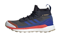 Terrex Free Hiker GTX "GREY SIX/BOLD BLUE/LEGEND INK" FZ3368
