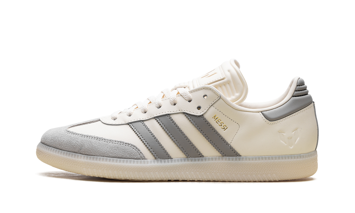 Samba "Lionel Messi - Cream White" JQ0266