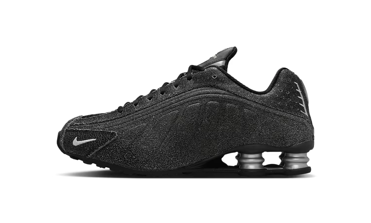 Shox R4 "Distressed Leather - Black" IO4544 002