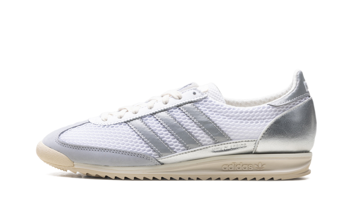 SL 72 OG "Kith - Green Metallic Silver" JQ4690