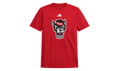 NCAA Wolfpack Primary Logo Pre-Game T-Shirt "Red" TMPWRD NCNCS7