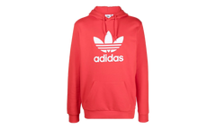 Trefoil Hoodie "Red / White" H06668