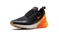 Air Max 270 "Black/Total Orange-Bright Crimson" AH8050 030