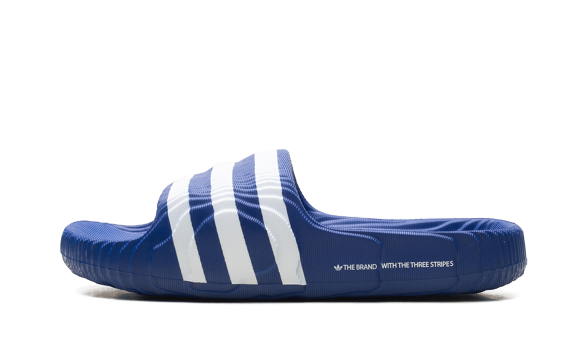Adilette 22 "Royal Blue Cloud White" if3667