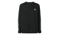 Originals 3 Stripes Knit Crew "Black / White" DH5754