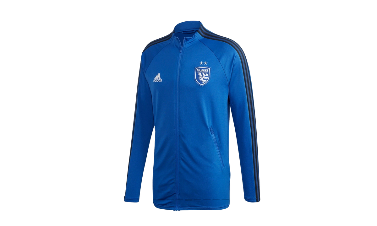 San Jose Earthquakes Anthem Jacket "Master Blue / Black" FI1446