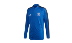 San Jose Earthquakes Anthem Jacket "Master Blue / Black" FI1446