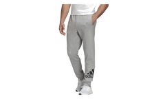 Must Haves Badge of Sport French Terry Pants "Medium Grey Heather" GC7345