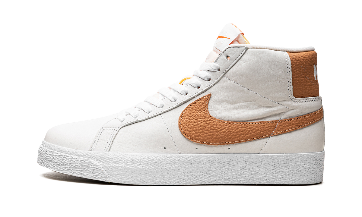 SB Zoom Blazer Mid ISO "Orange Label - Cognac" DM0587 100