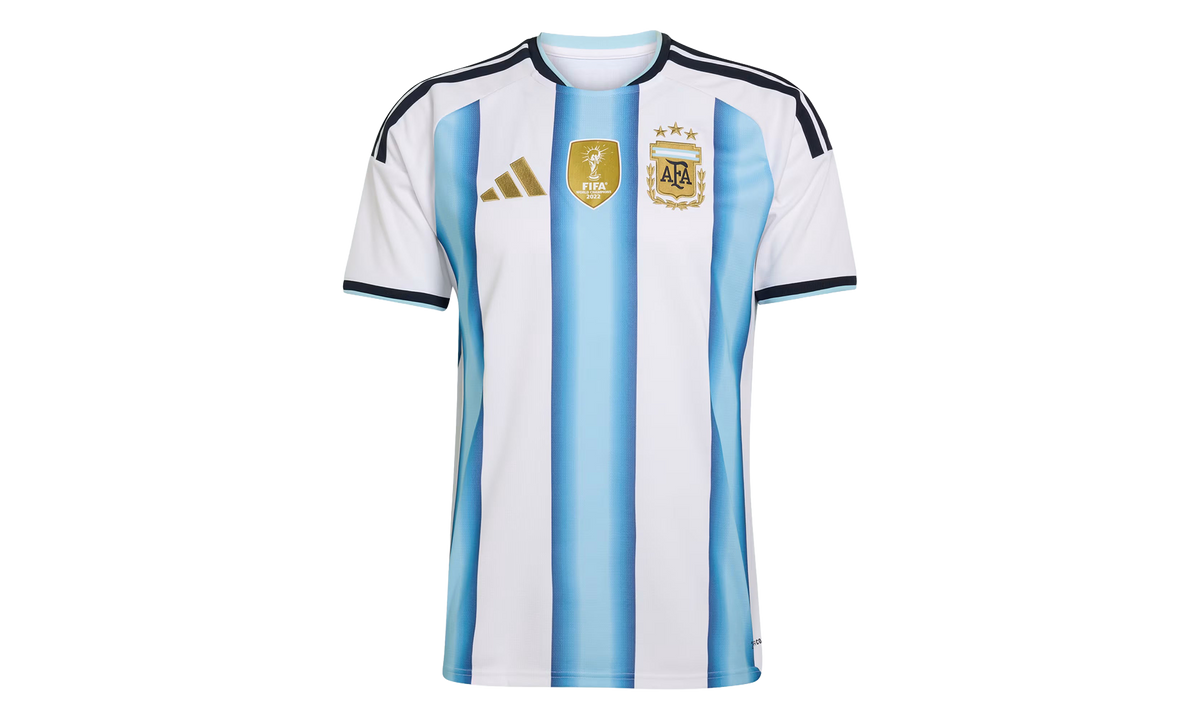 Argentina 26 Home Jersey "White Icey Blue" JM8396