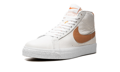 SB Zoom Blazer Mid ISO "Orange Label - Cognac" DM0587 100