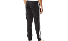 Essentials 3-Stripes Tapered Tricot Joggers "Black" DQ3090