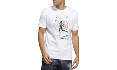 Donovan Mitchell X Xbox Tee "White" HE4905