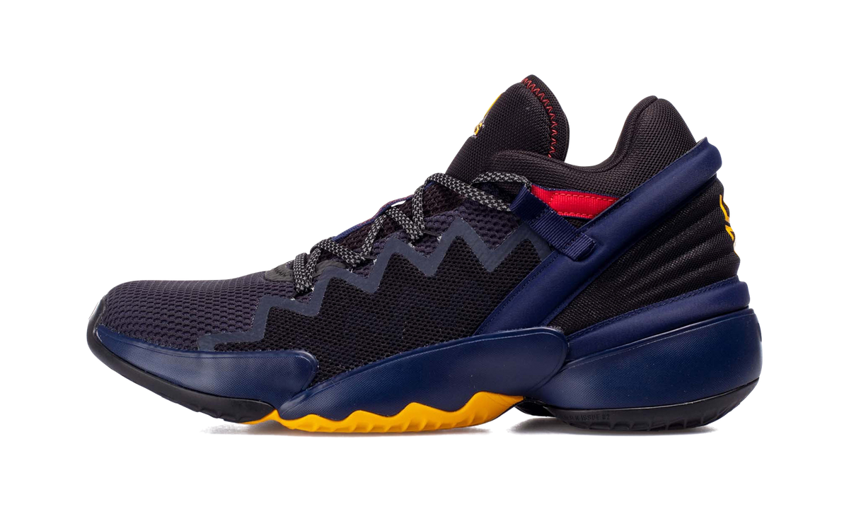 D.O.N. Issue 2 "TEAM NAVY/TEAM COLLEGE GOLD/CORE BLACK" FX7428