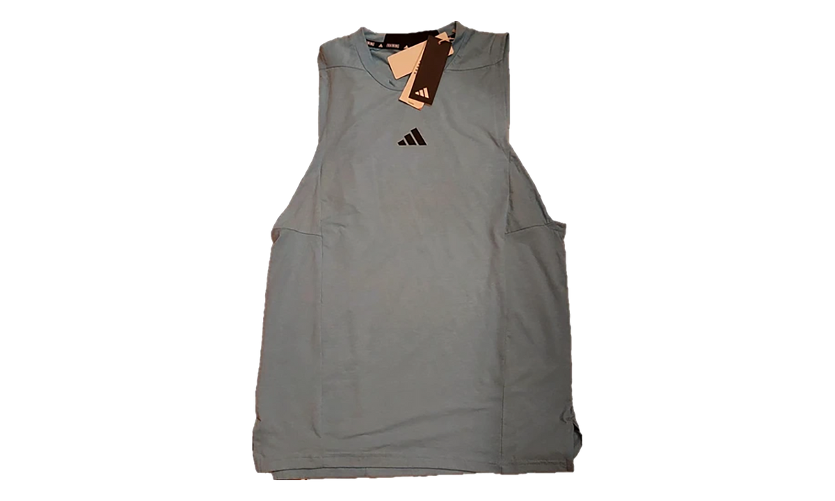 TRAINING MUSCLE TEE "Light Blue" IS3824