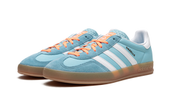 Gazelle Indoor "Preloved Blue White Gum" HQ9017