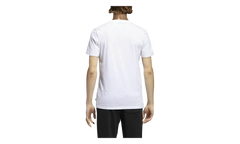 Skateboarding Clima 3.0 T-Shirt "White / Energy Blue" CW2350