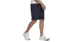 Essentials Fleece Big Logo Shorts "Legend Ink / White" H55329