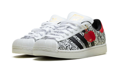 SUPERSTAR II "White/Black/Red" JQ6116