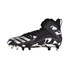 Freak X Carbon Mid RC Camo Cleats "Black / Silver Metallic / Cloud White" B37335