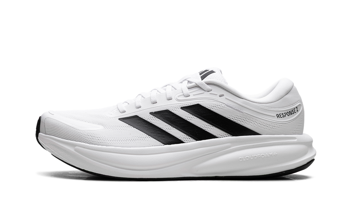 Response 2 "Cloud White / Core Black / Iron Metallic" KJ1747