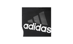 Long Sleeve Badge Of Sport Hoodie "Black" BR1453