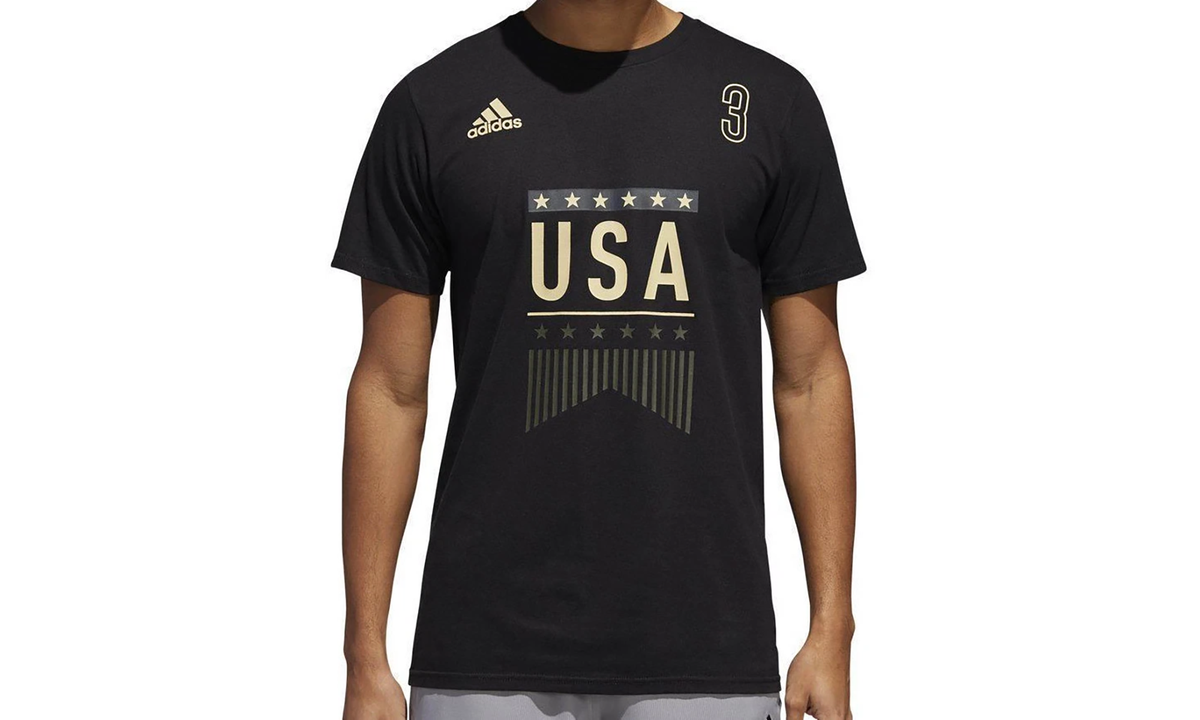 Team USA Tee "Black" CW9796