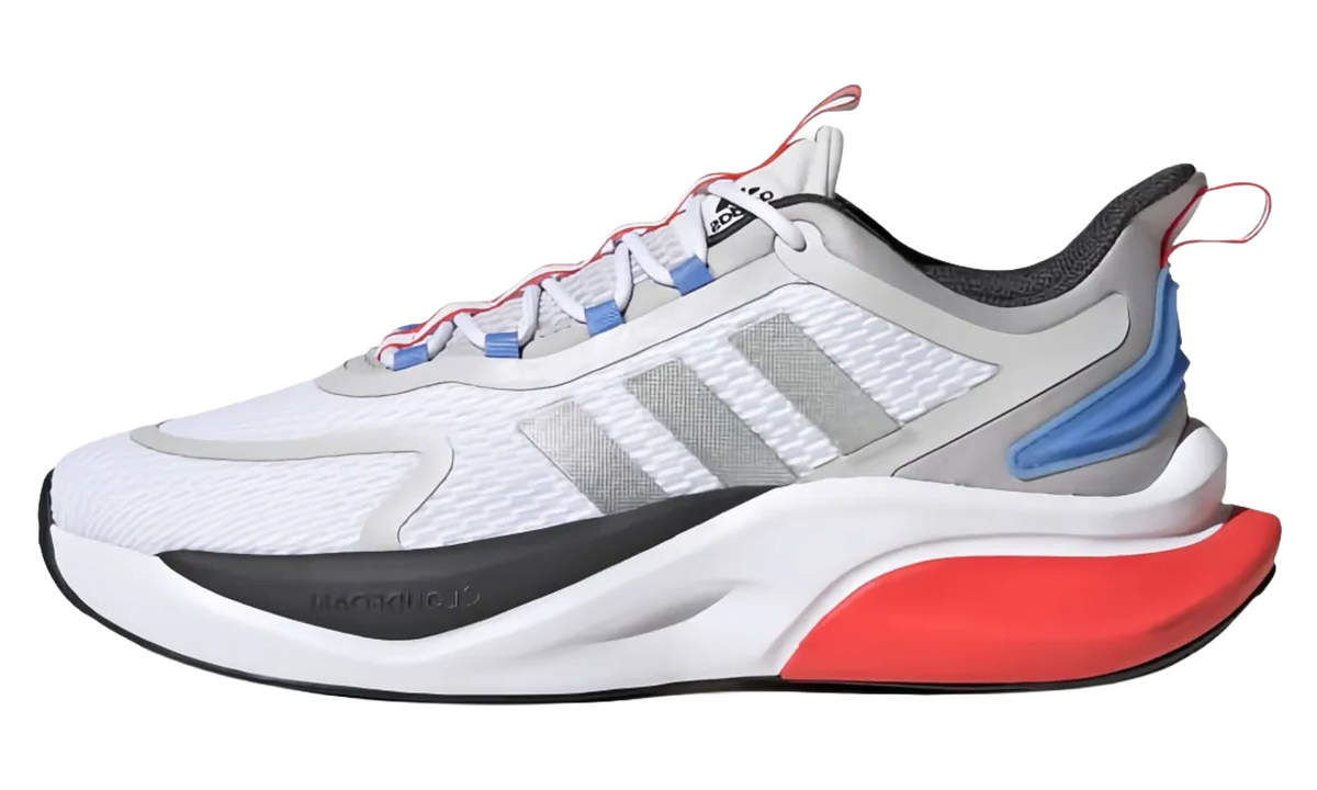 Alphabounce Plus "White Silver Blue Fusion" HP6139