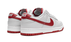 Dunk Low "Vast Grey / Varsity Red" FJ0832 011