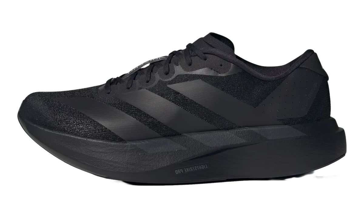 Adizero Evo SL "Core Black / Iron Metallic" KH9858