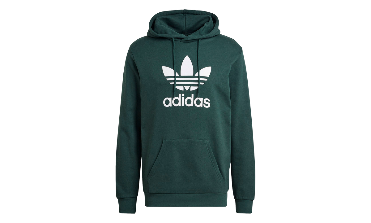 TREFOIL HOODY "Green" HK7270