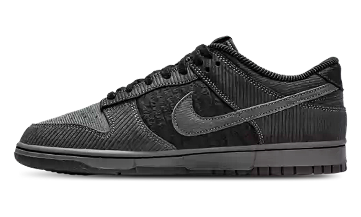 Dunk Low Retro Premium "Black Corduroy" IB7746 001