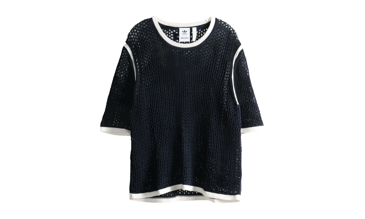 Knit T-Shirt "Wales Bonner - Night Navy" KA7052