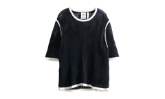 Knit T-Shirt "Wales Bonner - Night Navy" KA7052