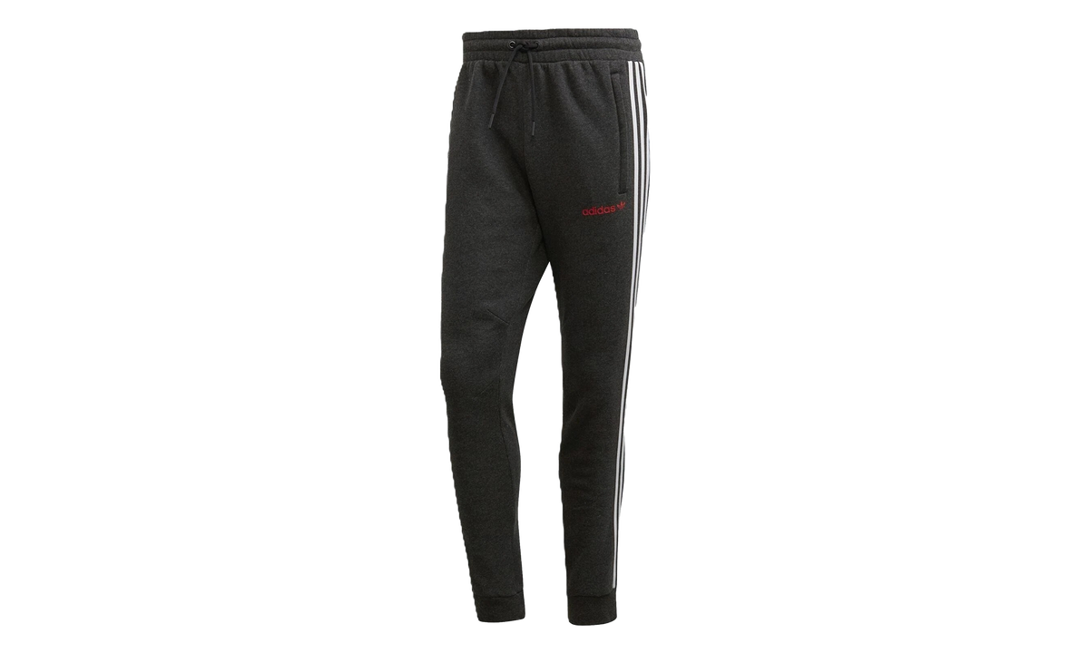 Originals Linear Pant "Black Melange / White" DW5889