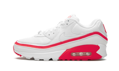 Air Max 90 / UNDFTD "Undefeated White/Red" CJ7197 103