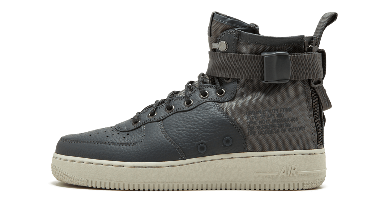 SF AF1 Mid "Dark Grey" 917753 004