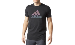 Badge Of Sport Tee "Black / Iridescent" CG2387
