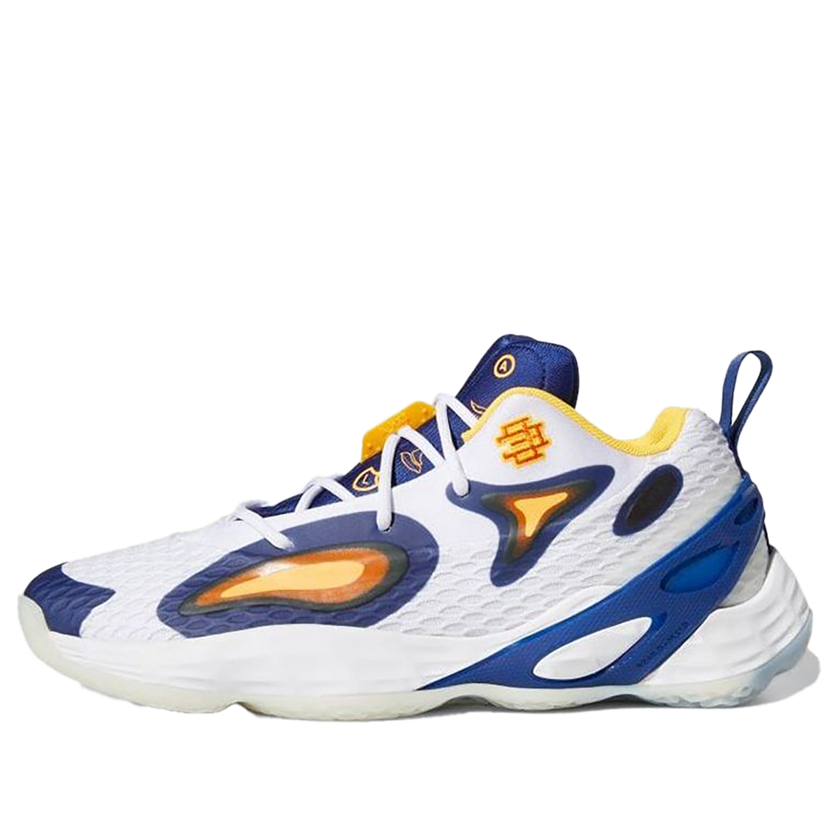 Exhibit A "Eric Emanuel - White Victory Blue" GZ2996