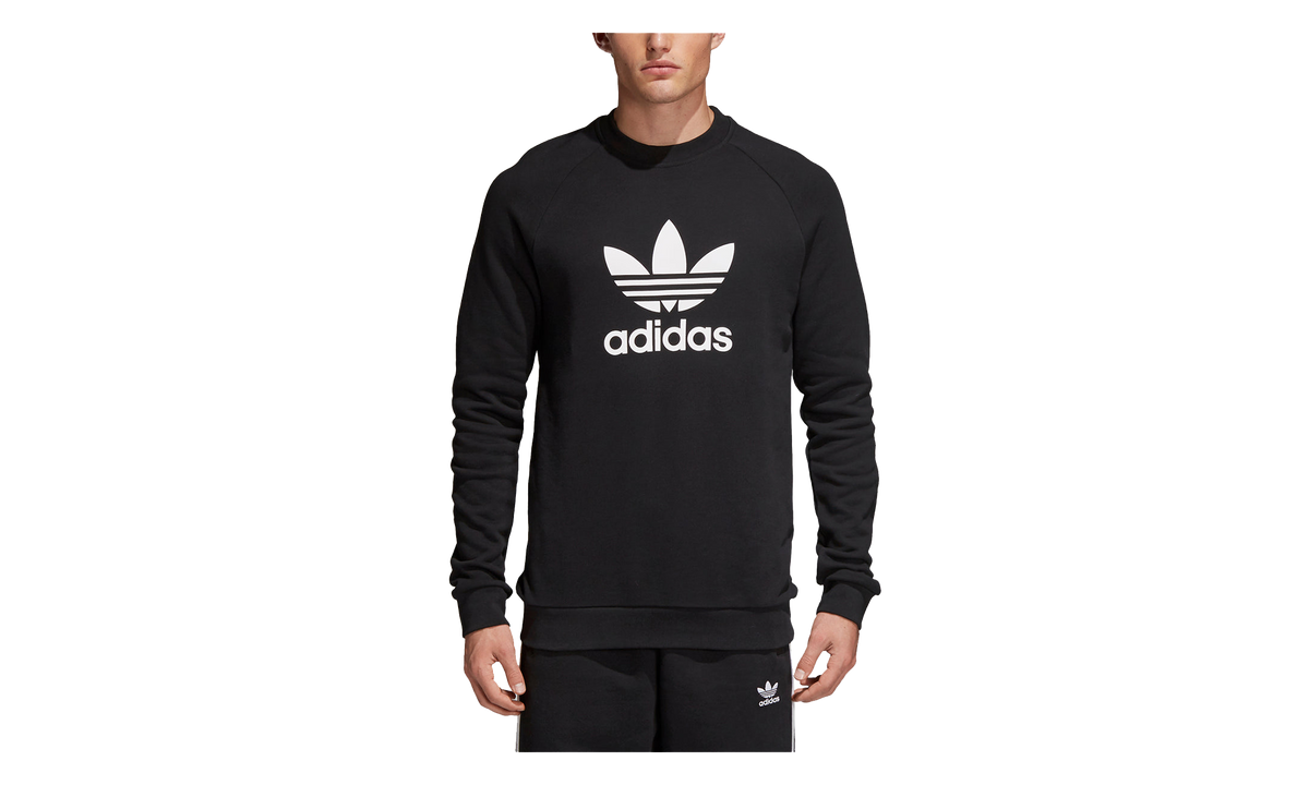 Trefoil Warm-Up Crew "Black" CW1235
