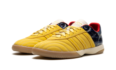 Samba Millenium "Wales Bonner - Fade Gold / Navy Croc" IH8407