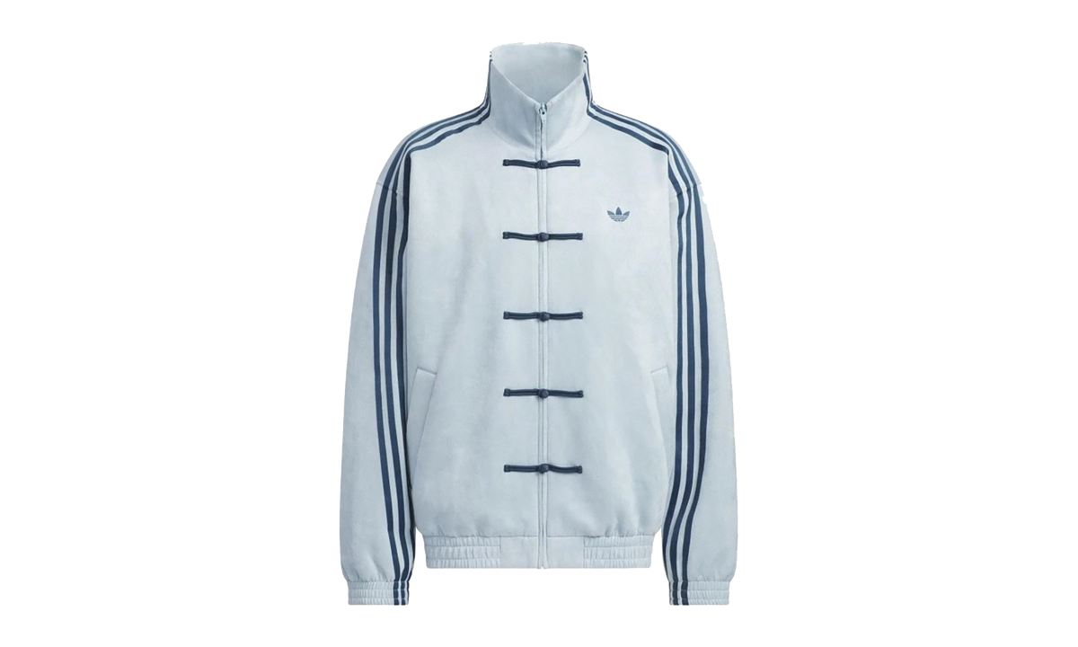 Chinese Style Track Top "Ash Grey" KT3846