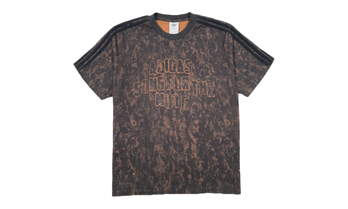 SONG FOR THE MUTE ADI006 TEE SS "Black / Wild Brown" KC2741