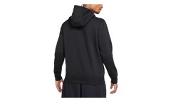 Club Full-Zip Fleece Hoodie "Black / White" FN3861 010