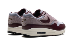Air Max 1 ESS PRM "CEMENT GREY/BURGUNDY CRUSH" FQ7327 001